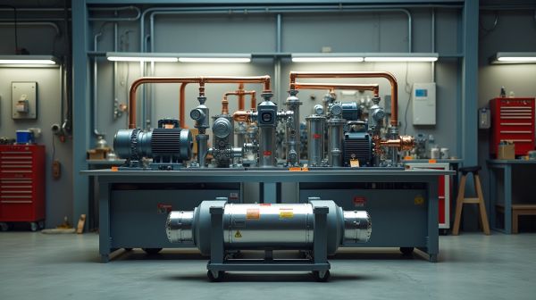 Forcetech : optimisez vos systèmes hydrauliques et pneumatiques