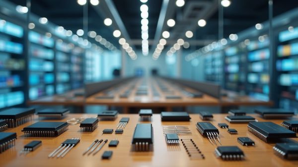 Un vaste choix de pièces électroniques à votre portée